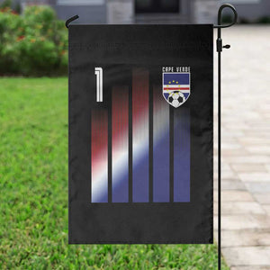 Cape Verde Flag Retro Sports Cabo Verdean Roots Garden Flag
