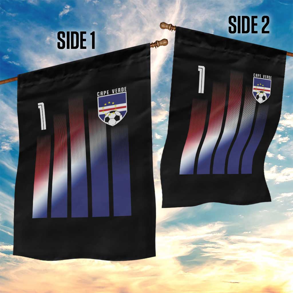 Cape Verde Flag Retro Sports Cabo Verdean Roots Garden Flag
