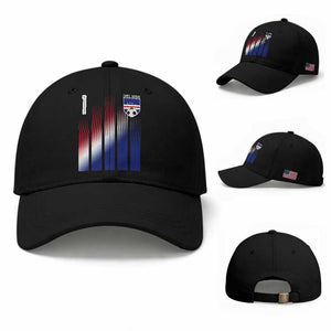 Cape Verde Flag Retro Sports Cabo Verdean Roots Baseball Cap