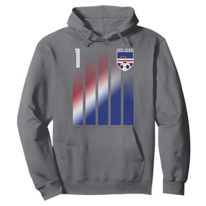 Cape Verde Flag Retro Sports Cabo Verdean Roots Hoodie