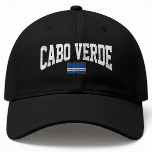 Cabo Verde Sports Throwback Baseball Cap Cape Verdean Pride Lovers