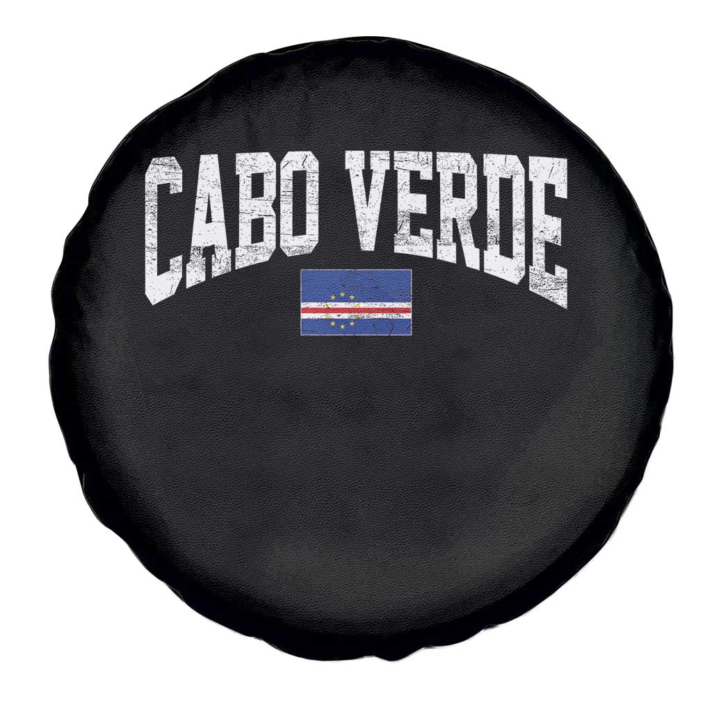 Cabo Verde Sports Throwback Spare Tire Cover Cape Verdean Pride Lovers