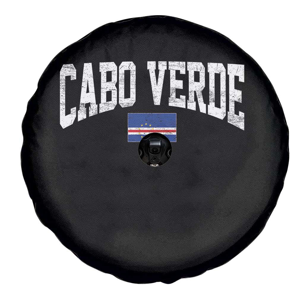 Cabo Verde Sports Throwback Spare Tire Cover Cape Verdean Pride Lovers