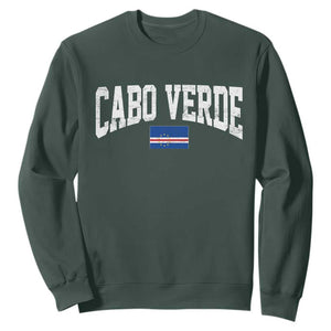Cabo Verde Sports Throwback Sweatshirt Cape Verdean Pride Lovers