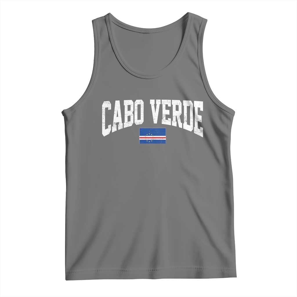 Cabo Verde Sports Throwback Tank Top Cape Verdean Pride Lovers