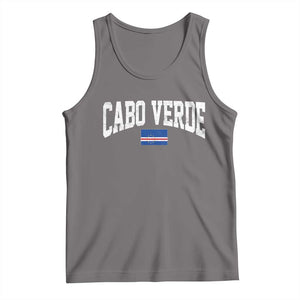 Cabo Verde Sports Throwback Tank Top Cape Verdean Pride Lovers