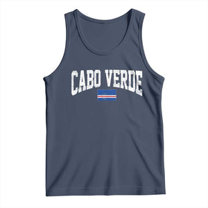 Cabo Verde Sports Throwback Tank Top Cape Verdean Pride Lovers