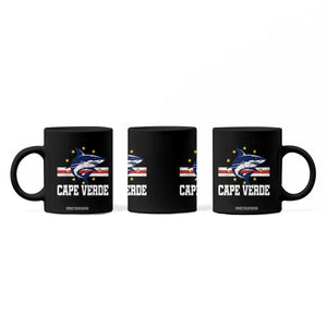 Vintage Cape Verde Shark Cabo Verdean Roots Coffee Mug
