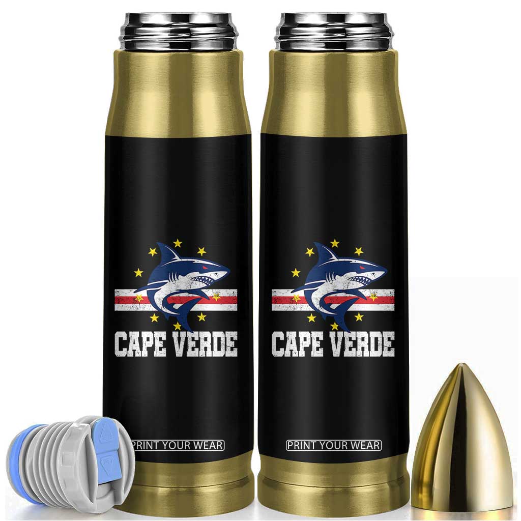 Vintage Cape Verde Shark Cabo Verdean Roots Bullet Tumbler