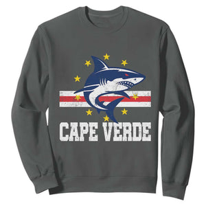 Vintage Cape Verde Shark Cabo Verdean Roots Sweatshirt