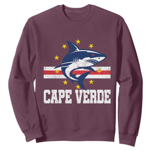 Vintage Cape Verde Shark Cabo Verdean Roots Sweatshirt