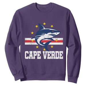 Vintage Cape Verde Shark Cabo Verdean Roots Sweatshirt