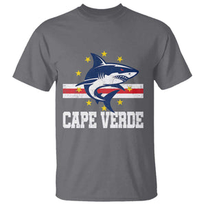Vintage Cape Verde Shark Cabo Verdean Roots T Shirt
