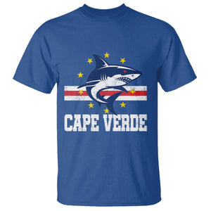 Vintage Cape Verde Shark Cabo Verdean Roots T Shirt