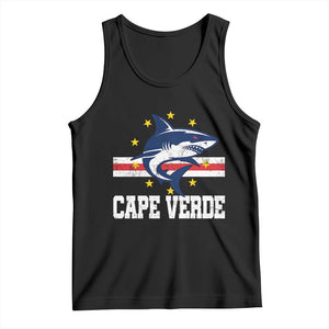 Vintage Cape Verde Shark Cabo Verdean Roots Tank Top