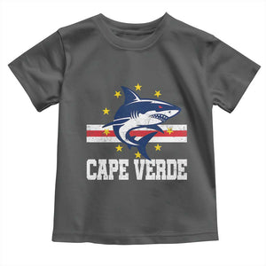 Vintage Cape Verde Shark Cabo Verdean Roots Toddler T Shirt
