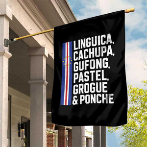 Cape Verde Cuisine Garden Flag Linguica Cachupa Gufong Cabo Verde Heritage