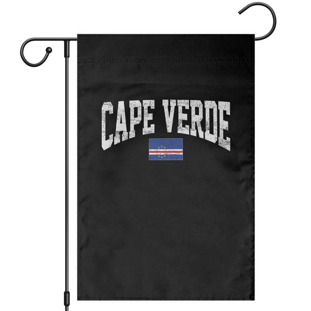 Cape Verde Sports Throwback Garden Flag Cabo Verdean Pride