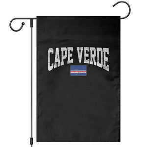 Cape Verde Sports Throwback Garden Flag Cabo Verdean Pride
