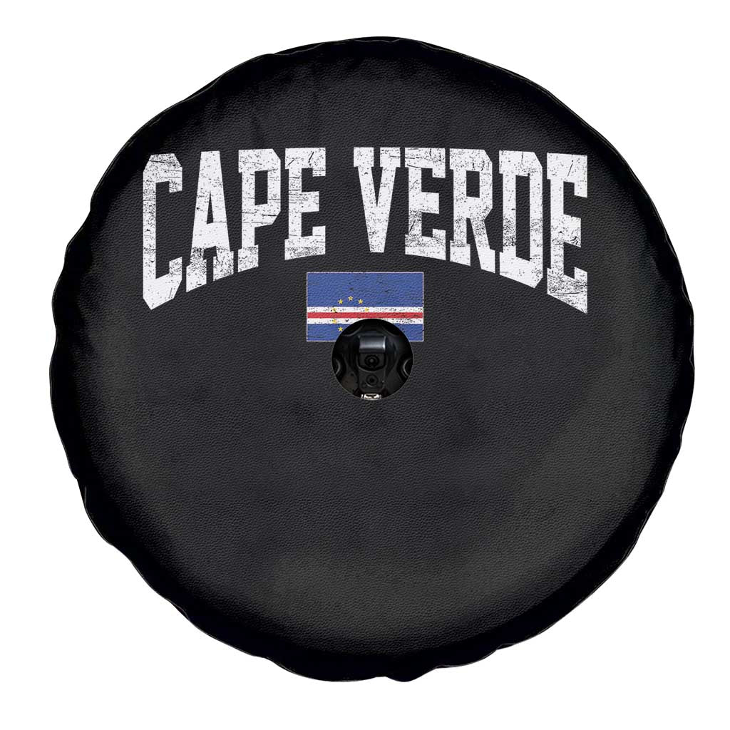 Cape Verde Sports Throwback Spare Tire Cover Cabo Verdean Pride