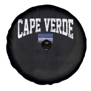Cape Verde Sports Throwback Spare Tire Cover Cabo Verdean Pride