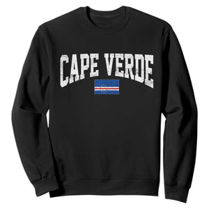 Cape Verde Sports Throwback Sweatshirt Cabo Verdean Pride