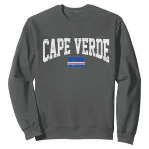 Cape Verde Sports Throwback Sweatshirt Cabo Verdean Pride