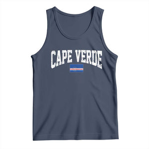 Cape Verde Sports Throwback Tank Top Cabo Verdean Pride