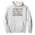 Special Education Teacher Hoodie Communication Looks Different For Everyone Autism Speech Therapy TS11 White Print Your Wear
