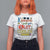 Funny Kindergarten Just Got A Lot Cooler T Shirt For Women First Day Of School Sunglass Red Apple TS11 White Print Your Wear