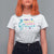 Funny Back To School T Shirt For Women This Mermaid Is Headed To 1st Grade Bubbles Starfish Seashell TS11 White Print Your Wear