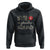 Funny Back To School Hunting Hoodie 5TH Grade Squad Camo Flag Apple Arrow TS11 Black Print Your Wear