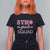 Funny Back To School Hunting T Shirt For Women 5TH Grade Squad Pink Camo Flag Apple Arrow TS11 Black Print Your Wear