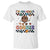 Funny Student T Shirt I'm One Smart Cookie Apple Book Ruler Pencil TS11 White Print Your Wear
