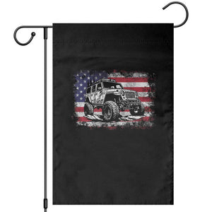 American Flag UTV Side By Side SXS Off Road Car Garden Flag TS11 Black Print Your Wear