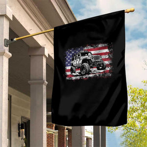 American Flag UTV Side By Side SXS Off Road Car Garden Flag TS11 Print Your Wear