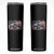American Flag UTV Side By Side SXS Off Road Car Skinny Tumbler TS11 Black Print Your Wear