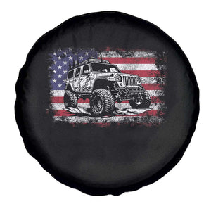 American Flag UTV Side By Side SXS Off Road Car Spare Tire Cover TS11 Print Your Wear