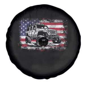 American Flag UTV Side By Side SXS Off Road Car Spare Tire Cover TS11 Print Your Wear