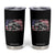 American Flag UTV Side By Side SXS Off Road Car Tumbler Cup TS11 Black Print Your Wear