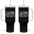 American Flag UTV Side By Side SXS Off Road Car Tumbler With Handle TS11 One Size: 40 oz Black Print Your Wear