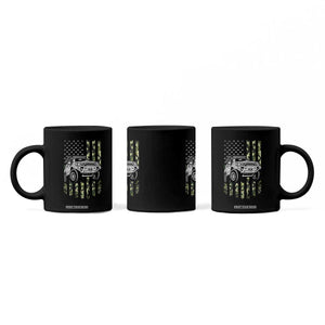 Camouflage American Flag UTV Side By Side SXS Off Road Car Coffee Mug TS11 Print Your Wear