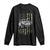Camouflage American Flag UTV Side By Side SXS Off Road Car Long Sleeve Shirt TS11 Black Print Your Wear
