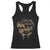 Funny Off Road Car Mud Racerback Tank Top I Like It Rough And Muddy TS11 Black Print Your Wear