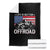 Life Is Better Off Road Car Throw Blanket American Flag Mountain Adventure TS11 Black Print Your Wear