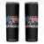Life Is Better Off Road Car Skinny Tumbler American Flag Mountain Adventure TS11 Black Print Your Wear