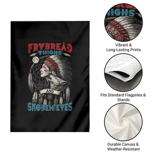 Native American Women Garden Flag Frybread Thighs Skoden Eyes Dreamcatcher TS11 Print Your Wear