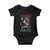 Native American Women Baby Onesie Frybread Thighs Skoden Eyes Dreamcatcher TS11 Black Print Your Wear