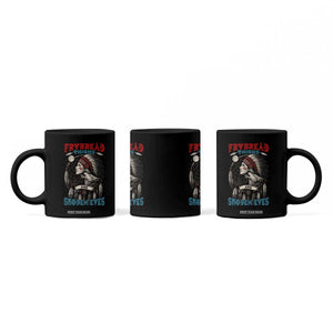 Native American Women Coffee Mug Frybread Thighs Skoden Eyes Dreamcatcher TS11 Print Your Wear
