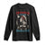Native American Women Long Sleeve Shirt Frybread Thighs Skoden Eyes Dreamcatcher TS11 Black Print Your Wear